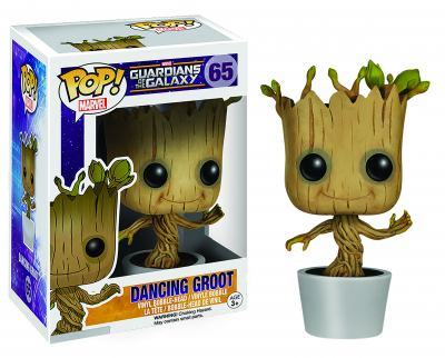 Pop Bobble: Marvel: Guardians of the Galaxy O/T Galaxy:  Dancing Groot