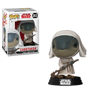 Pop Bobble: Star Wars: E8 TLJ: Caretaker