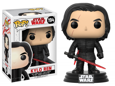 Pop Bobble: Star Wars: E8 TLJ: Kylo Ren