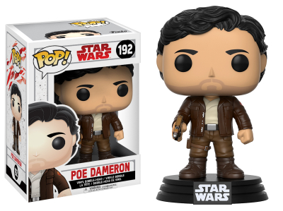 Pop Bobble: Star Wars: E8 TLJ: Poe Dameron