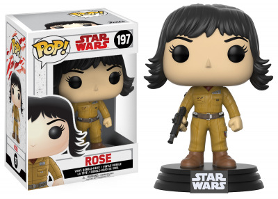 Pop Bobble: Star Wars: E8 TLJ: Rose