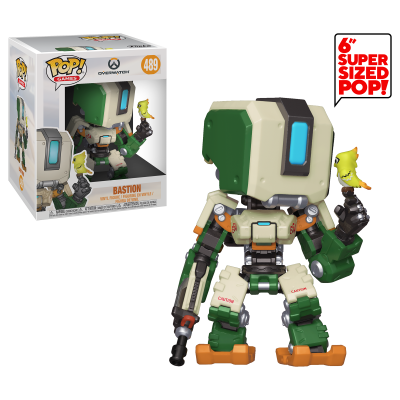 Pop Games: Overwatch S5 - 6" Bastion
