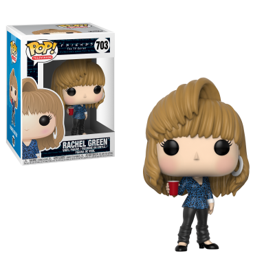 Pop Vinyl: Friends: 80's Hair Rachel