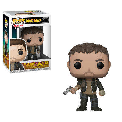 Pop Vinyl: Mad Max: Fury Road: Max W/Gun