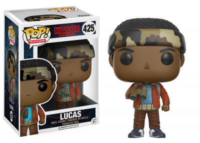 Pop Vinyl: Stranger Things: Lucas W/ Binoculars
