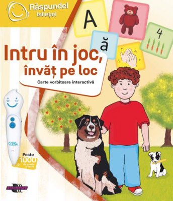 Raspundel Istetel Carte Intru in joc, invat pe loc