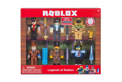 ROBLOX BLISTER 6 Fig. clasice