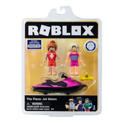 ROBLOX CELEBRITY BLISTER 2 figurine The Plaza: Jetskiers
