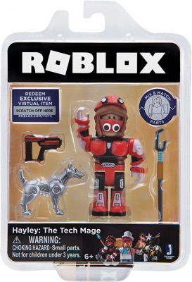 ROBLOX CELEBRITY Figurina BLISTER Hayley the Tech Mage
