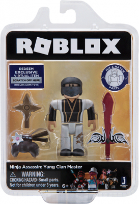 ROBLOX CELEBRITY Figurina BLISTER Ninja Assassin: Yang Clan Master