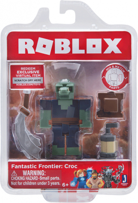 ROBLOX Figurina BLISTER Fantastic Frontier: Croc TBD