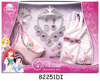 Set accesorii complet (12 piese) - Disney 3 New Princess