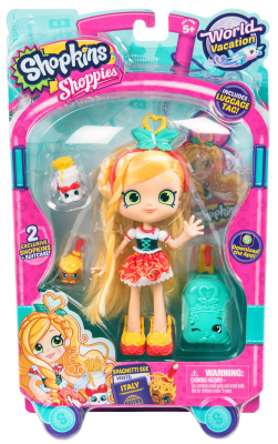 Set cu papusa si accesorii Shoppies - SPAGHETTI SUE