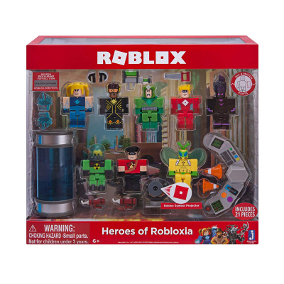 Set de joaca ROBLOX Eroii din Robloxia Seria 4