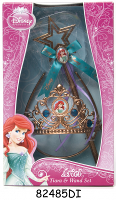 Set diadema si bagheta Ariel