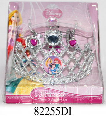 Set diadema si bijuterii (3 piese) - Disney Princess
