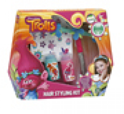 Set infrumusetare pentru par - HAIRY - colectia Trolls