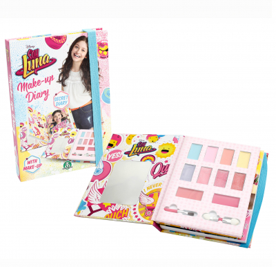 Set machiaje cu jurnal secret inclus Soy Luna