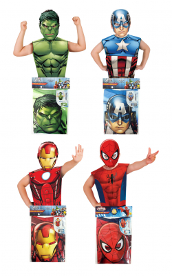 Set vesta + masca - eroii Marvel
