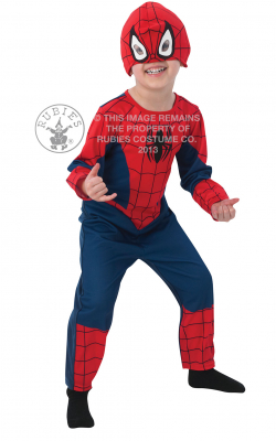 Costum Spiderman Classic Todd