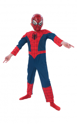 Costum Spiderman Deluxe M