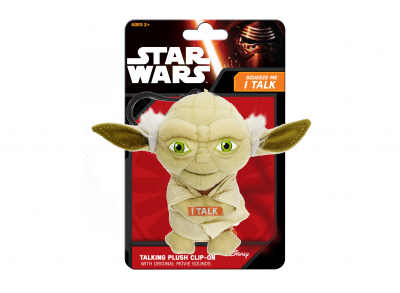 SW VII mini plus cu functii 12 cm - Yoda