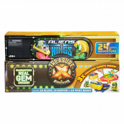 TREASURE X S3 Cufar - Pachet cu 3 elemente surpriza