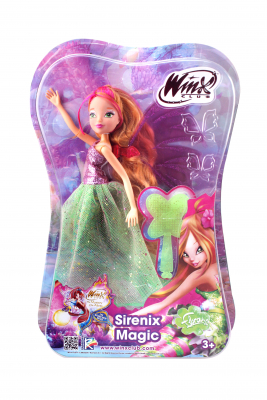 Winx papusa Sirenix Magic - Flora
