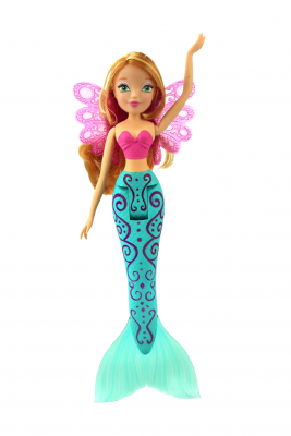 Winx Zana Sirena - Flora