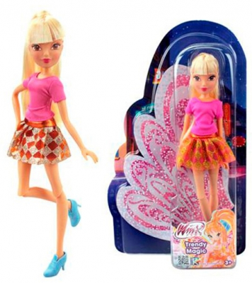Winx Zana Trendy Magic Stella