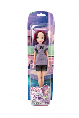 Winx Zane Style Fashion - Tecna