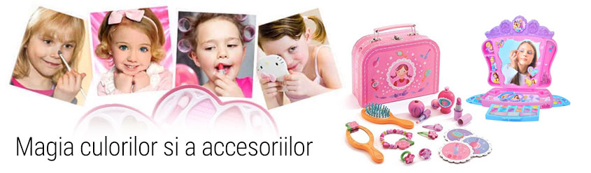 Frumusete, bijuterii si accesorii fetite